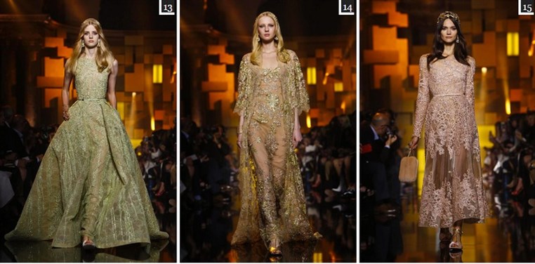 Elie Saab Autumn Winter 2015 2016 Collection
